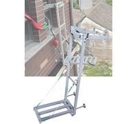 Adjustable Installation Ladder - Heavy Duty Support for Wall Mounting, Outdoor Unit Setup