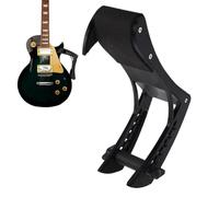 Adjustable Instrument Footstool - Portable Guitar Leg Rest, Foldable Frame, Sturdy Builds, Compact Size | Electric Bass Playing, Music Practice, Performance Setup, Stage Studio, Guitarist Accessory
