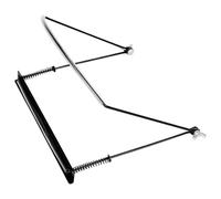 Adjustable Instrument Holder Metal Harmonica Neck Holder 24 Hole Quick Installation Suitable For Extended Practicing Harmonica For Musicians