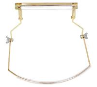 Adjustable Instrument Holder Metal Harmonica Neck Holder 24 Hole Quick Installation Suitable For Extended Practicing Harmonica For Musicians