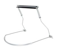 Adjustable Instrument Holder Metal Harmonica Neck Holder 24 Hole Quick Installation Suitable For Extended Practicing Harmonica For Musicians