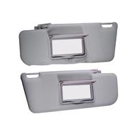 Adjustable Interior Rearview Mirror Compatible With Fiat For Panda 169 MK2 2003 2004 2005 2006 2007 2008 2009 2010 2011 Car Sun Visor With Mirror And Pocket 735362729 735362730(1pair)
