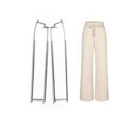 Adjustable Invisible Mannequin Hanger for Clothing Display and Photography