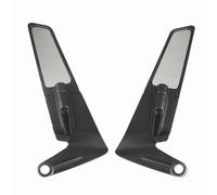 "Adjustable Invisible Wing Rearview Mirror for Motorcycles - Universal Fit for Kawasaki, Yamaha, Suzuki"