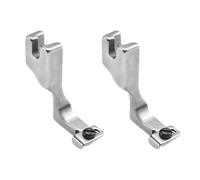 Adjustable Invisible Zipper Foot - 2Pcs Metal Sewing Machine Foot, Fits Ordinary/Computerized Sewing Machine, Ideal for Tailor's Shop & Sewing Supplies