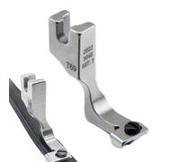 Adjustable Invisible Zipper Guide - Hidden Zipper Presser Foot - All-Steel Single Side Zipper Presser Foot with Groove | Domestic Garment Hemming Parts