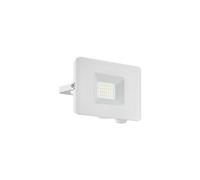 Adjustable Ip65 Outdoor Wall Flood Light - 20W White Led Porch Lamp For Enhanced Security