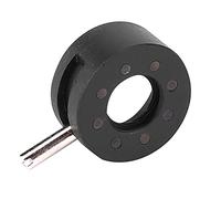 Adjustable Iris Aperture, Microscope Iris Adapter, Aperture Diaphragm Adapter, Metal SK6 Diaphragm with 0.8-6mm Aperture Range, Adapter Lens Optical Diaphragm for Laboratory Microscope