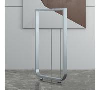 Adjustable Iron Bench Legs 45x72.5cm Square Tube Design with ing Screws & Protector Feet OnePiece Molding Perfect for Home Fur Replacement