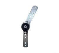 Adjustable Iron Sofa Function Hinge For Versatile Seating Arrangements With Simple One-person Operation And Sleek Silver Finish For Home Improvement Projects(A)