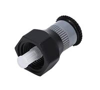 Adjustable Irrigation Nozzle Buried Sprinkler with 25°-360° Spray Pattern Filter Net Easy Replacement for Garden Lawn Watering