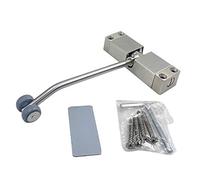 Adjustable Ivory Door Closer with Nuts - Automatic Mounting Stops for Smooth Operation and Enhanced Safety Perfect for Home and Office Use.