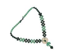 Adjustable Jade Necklace for Women Stylish Clavicle Chain for Birthdays Valentine Day and Festivals Comfortable Allergy Design Bohemian Jewelry for Every Occasion