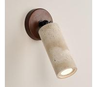 Adjustable Japanese Wabi-sabi Wall Lamp, Modern Minimalist Bedside Sconce, E27 Lighting Fixture for Living Room & Hallway, Ideal Reading Light, Unique Home Decor