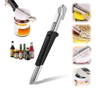 Adjustable Jar Can Opener, 2024 Upgrade Non Slip Bottle Opener with Ease, Effortless Arthritis Jar Opener for Seniors, Multifunctional Lid Opener for Weak Hands Seniors (1)