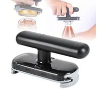 Adjustable Jar Opener, Can Bottle Opener for Weak Arthritis Hands Elderly Kitchen Gadgets Hassle-Free Effortless for Various Container (A)