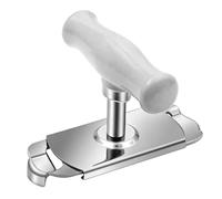 Adjustable Jar Opener Clamp - Stainless Steel Kitchen Accessory | Universal Jar Opener Tool for Weak Hands, Elderly, Kids, Men, Women, P