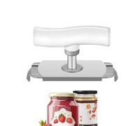 Adjustable Jar Opener - Glass Gripper, Fixed Lid Opener | Jar Opener for Weak Hands, Time Saving, Simple Jar Opener Gripper, Adjustable, Multifunctional and Accessories