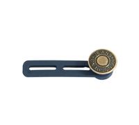 Adjustable Jeans Tightening Buttons 10-30PCS Detachable Jeans Waist Adjustment Buckle Metal Button Extender for DIY Pants Sewing Extenders Buttons(Color:4,20PCS)