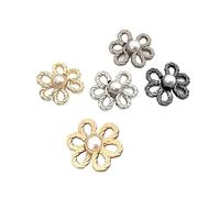 Adjustable Jeans Tightening Buttons 5pcs Reusable Detachable Waistband Flower Buttons Tool Jeans Waist Buckle Adjustment Button for Pants Clip