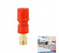 Adjustable Jet Washer Nozzle, M22 15mm Male Thread with 1.5mm Ceramic Core, Anti-Corrosion Variable Spray Tip for Heavy Duty High Flow Power Washers & Car Valeting Spares