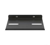 Adjustable Jigsaw Storage Bracket for Vertical or Horizontal Placement Optimized for Small Workshop Footprint