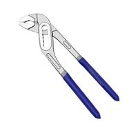 Adjustable Joint Pliers - Bi-material Handles, Slip Joint and Diagonal Design, Heavy Duty Construction | Line Judging and Water Pump Pliers for Plumbing, Electrical Work, DIY