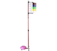 Adjustable Jump Measurement Stick - Accurate Vertical Leap Testing for Basketball and Volleyball Training