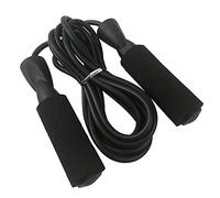 Adjustable Jump Rope Fitness Skipping with Soft Foam Handles for Exercise Workouts Speed Endurance Training Smooth Tangle Spin Portable Light Men Women Adults Kids
