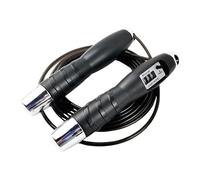 Adjustable Jump Ropes for Fitness, Speed Skipping Rope, Steel Wire Exercise Equipment for Outdoor Sports Training, Lightweight Home Gym Accessory for Cardio Workouts 9.18ft