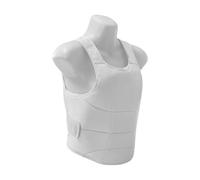 Adjustable Karate Training Chest Protectors Oxford Cloth Texture Enhancing For Dynamic Martials Art Movements Oxford Fabric Chest Guard