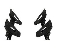 Adjustable Kayak Carrier Roof Rack (Canoe Cradle Holder Rack Surf Paddle Board), Black