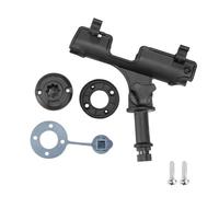 Adjustable Kayak Fishing Rod Holders With 360 Degree Rotation Fishing Rod Mounting Systems Easy To Use For Marine Use Saltwater Resistant Canoe Mount