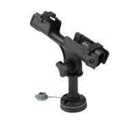 Adjustable Kayak Fishing Rod Holders With 360 Degree Rotation Fishing Rod Mounting Systems Easy To Use For Marine Use Saltwater Resistant Canoe Fishing Rod Mount