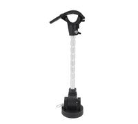 Adjustable Kayak Trolling Motor Mount Stabilizer Kit, Dual Rod Trolling Motor Holder Support with Marine Hardware Compatible with Ulterra and PowerDrive