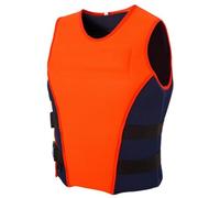 Adjustable Kayak Vest with Zipper and Buckles