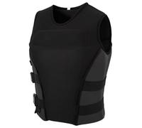 Adjustable Kayak Vest with Zipper and Buckles