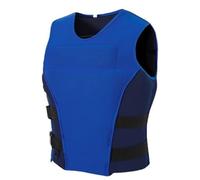 Adjustable Kayak Vest with Zipper and Buckles