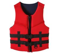 Adjustable Kayaking Jacket Multifunctional with Lightweight Neoprene Fabric and Safety Buckles for Swimming Snorkeling Boating Water Sports Use