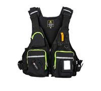 Adjustable Kayka Jacket with Pockets, Reflective Strips for Kayak Fishing