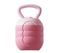 Adjustable Kettle Bell - Kettlebells Strength Training, Dumbbell Weight Exercise Equipment for Gym Home Fitness Full Body Workout Muscle Building Functional Training Cardio and Strength Conditioning