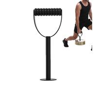 Adjustable Kettlebell Handle - 100kg Dumbbell to Kettlebell Adapter | Weight Plates Handle for Strength Training | Home Gym Fitness Training Equipment