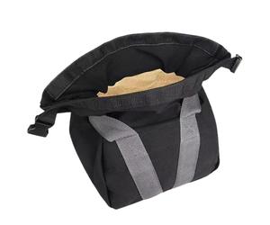 Adjustable Kettlebell Pouch - Portable Canvas Weight Carrier, Soft Fill Design, Zero Thirty Five Pounds | Compact Exercise Conditioning Tool, Yoga Fitness Support for Home Practice