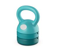 Adjustable Kettlebell Set 5.4kg/12lbs - Strength Training Kettle Bell Weight for Men/Women Home Gym - 4 Different Settings 2.3/3.6/4.1/5.4kg (Blue)