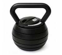 Adjustable Kettlebell Weight Set Exercise Home Gym Fitness Workout 9Kg | Ideal Kettle Bells for Body Toning & Strength Training | Space-Saving Fitness Solution (9, Kilograms)
