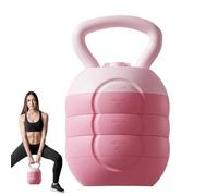 Adjustable Kettlebell Weight Set - Full Body Strength Builder, Training Tool, Home Gym Workout Gear | Fitness Conditioning Equipment Solution, Versatile Dumbbell Alternative With Exercise Use