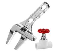 Adjustable Key Keys with the 1.24-2.68 Inch Winding Keys, Domestic Repair Tools in Aluminium Alloy, Non-Slip Key to Ganascia Wide in Black Oxide