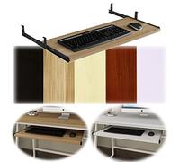 Adjustable Keyboard Tray 54 60 70 x 27 cm Under Desk Keyboard Der Height Adjustable Mouse Sto Removable Desk Extender Catible with Various hes