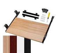 Adjustable Keyboard Tray - Ergonomic Height Adjustment & Smooth Glide - Perfect for Home Offices & Workspaces - SpaceSaving Design for Enhanced Comfort