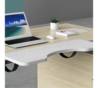Adjustable Keyboard Tray Extender - 55x24 cm Clip Design Desktop Der Arm Support Platform omic Cuter Accessories for Home & Office